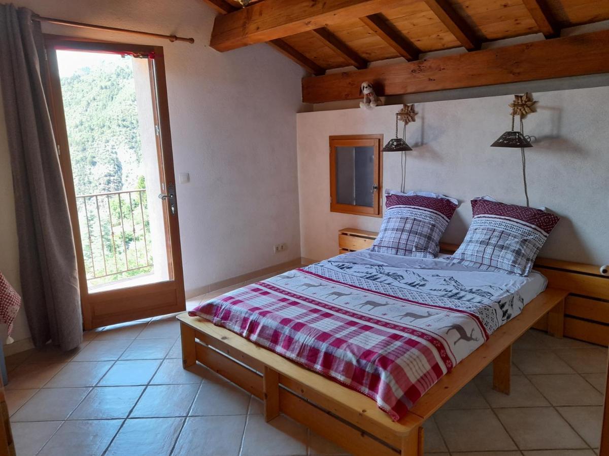 Bed and Breakfast Stella Alpina à Rimplas Extérieur photo